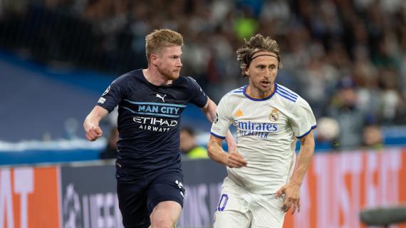 Milan-Napoli è anche Modric vs De Bruyne: la grande sfida tra i più titolati della Serie A