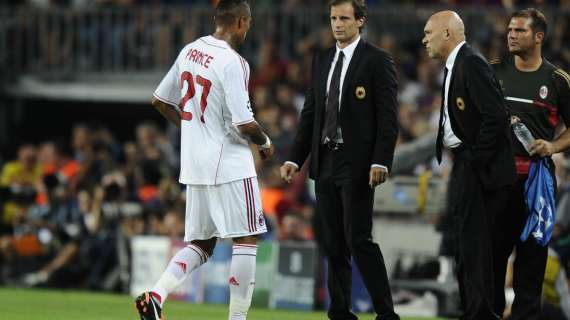 Niente Napoli per Boateng