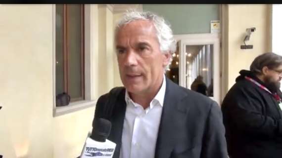 Donadoni: "Il Milan è partito male, ha avuto una ripresa con il derby e poi questo passo falso a Firenze"