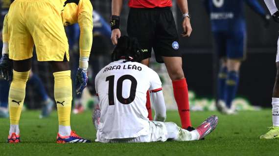 CorSera - Retroscena Leao: voleva rientrare in campo a Verona, ma il medico del Milan lo ha fermato