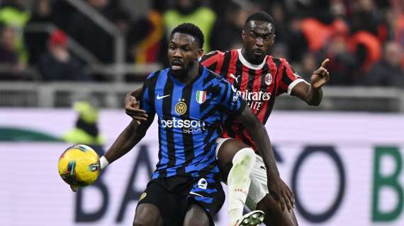 LIVE MN - Thuram: "L'anno scorso vincevamo, quest'anno no? Il Milan si è evoluto, ha comprato i giocatori. Rigore? L'avete visto anche voi"