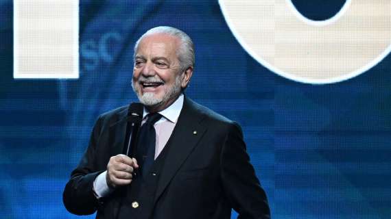 De Laurentiis: "Quando giunsi a Napoli, c'erano bambini con la maglia del Milan, dell'Inter e della Juve. Quando chiesi loro il perché, mi dissero: 'E tu chi ca**o sei'"