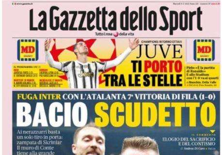 La Gazzetta dello Sport: "Il Milan dei duri"