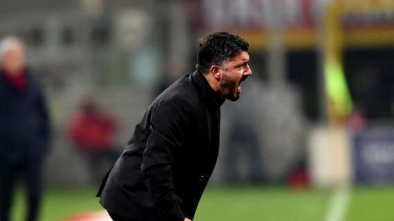 Milan, la mossa coraggiosa di Gattuso: due punte per vincere la partita