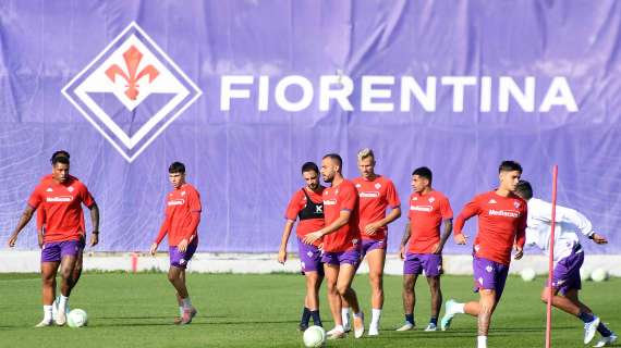 Fiorentina, oggi primo allenamento a ranghi completi in vista del Milan