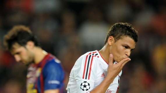 Barça: continua il pressing su Thiago Silva
