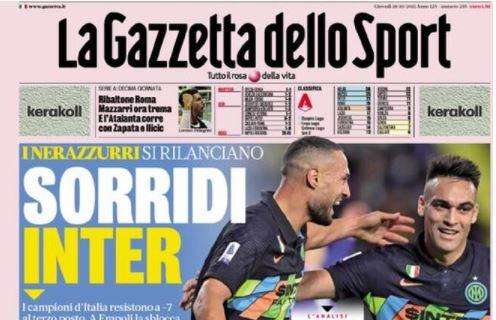 La Gazzetta dello Sport: "Caccia al Milan"