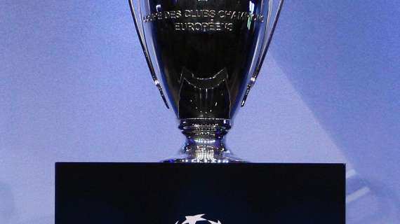 Champions League, ecco le quattro fasce del sorteggio: il Milan è nella seconda