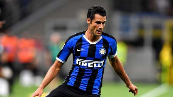 Inter, Candreva in dubbio per il derby