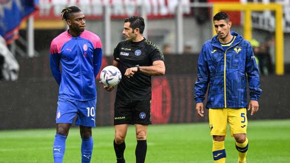 Pioli: "Leao capitano? All'inizio non sapeva se scendere in campo in ciabatte..."