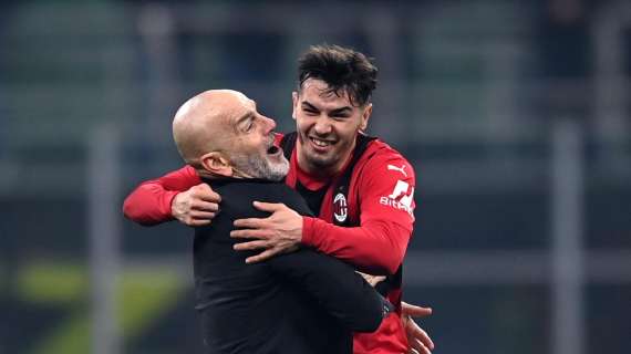Milan, la gioia di Brahim Diaz: "Sto ancora godendo"