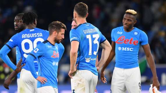 Serie A, la classifica aggiornata: il Napoli blinda la Champions, il Cagliari resta giù