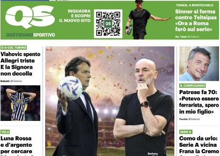 Derby all'orizzonte e Ibra: le prime pagine dei principali quotidiani sportivi