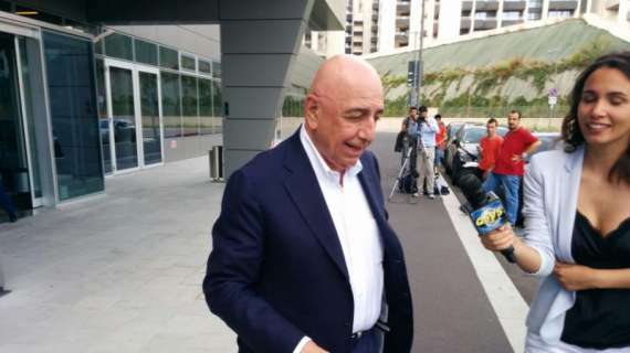 MN - Galliani arrivato negli uffici della Lega: l’ad milanista non ha voluto rilasciare dichiarazioni