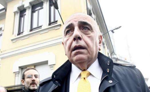 Galliani apre al mercato: "Maxi Lopez è da Milan, ma arriverà solo un prestito"