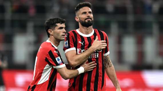 Il Milan saluta per l'ultima volta Giroud: "Au Revoir, Olivier"