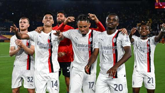 Serie A, la classifica aggiornata: il Milan raggiunge momentaneamente l'Inter in testa