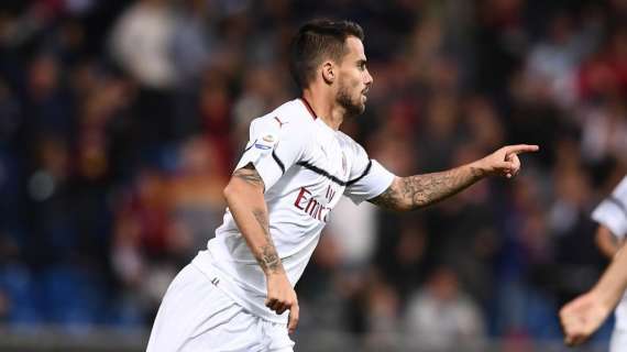 Genoa-Milan, raddoppio rossonero: Suso inventa una magia di destro