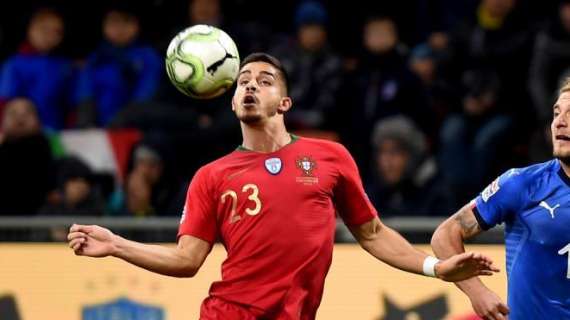 Portogallo, André Silva in gol ieri sera contro la Polonia