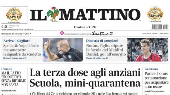 Maldini, un gol storico per il Milan: le prime pagine dei quotidiani non sportivi