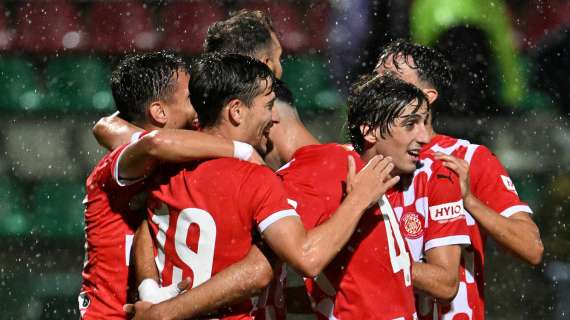 Eurorivali in Champions, il Girona rimontato dal Celta 1-1