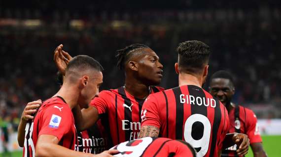 Milan, miglior partenza di sempre nell'era dei tre punti: 22 punti in 8 giornate