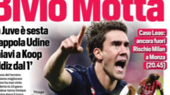 CorSport: "Caso Leao: ancora fuori. Rischio Milan a Monza"