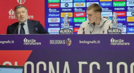 AD Bologna: "Se dovessi scegliere tra vincere la Coppa Italia e qualificazione Champions la risposta è scontata"
