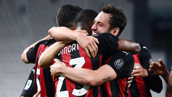 Opta - Il Milan ha vinto in casa della Juventus in Serie A per la prima volta da marzo 2011