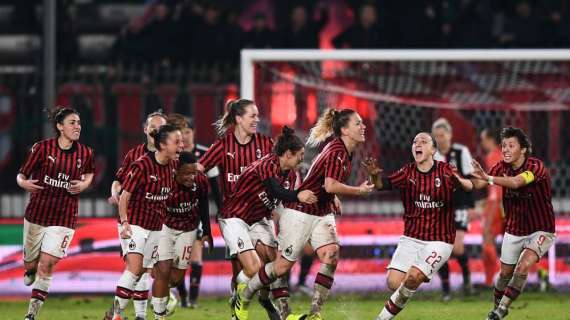 Il 2019 rossonero - Novembre: il Milan Femminile strappa il pari alla Juventus nel recupero