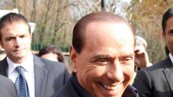 Milanello, Berlusconi incontra la squadra