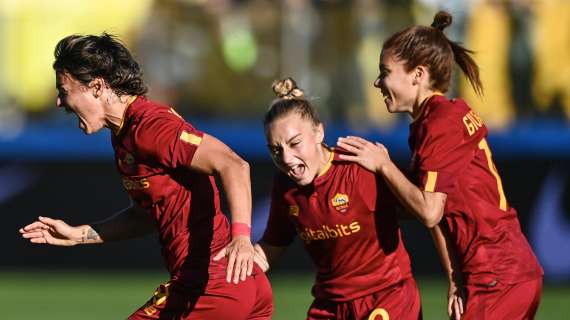Supercoppa Femminile, la Roma batte ai rigori la Juventus