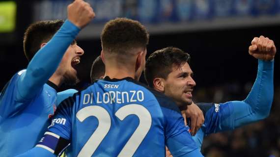 Serie A, la classifica aggiornata: Napoli a +13 sull'Inter e a +15 sul Milan
