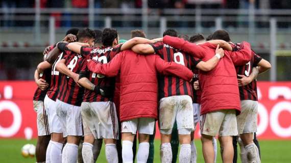 Milan, cinque vittorie di fila in campionato: non accadeva dall'aprile 2014