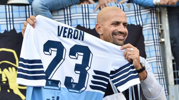 Veron: "La Lazio deve ad approfittare del momento difficile del Milan"