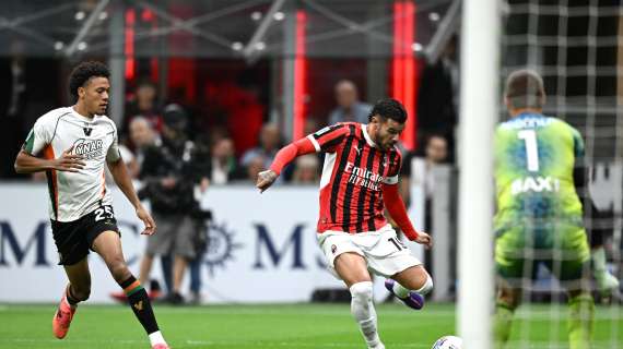 Il Giornale sul Milan: "Il Venezia buon allenamento in vista del Liverpool"