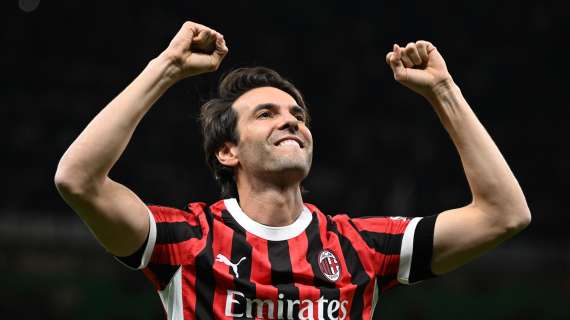 Kakà sul Milan: "Atteggiamento diverso nel derby. Grande segnale dopo il Liverpool"