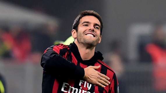 Gli auguri di Kaká al Milan