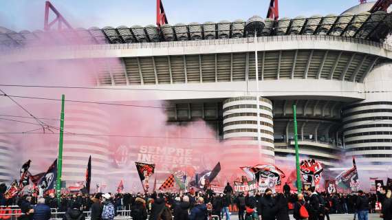 MN - San Siro verso il sold out per Milan-Atletico Madrid