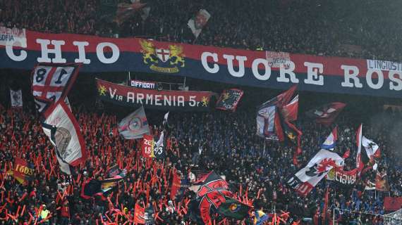 Attesi 31mila tifosi questa sera allo stadio Ferraris per Genoa-Milan