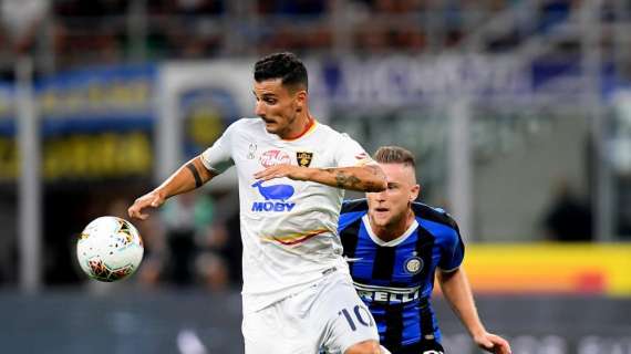 Milan-Lecce, pericolo Falco: è il giocatore con più dribbling riusciti in Serie A