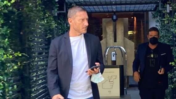 Totti: "Io, Del Piero e Maldini fuori perché ingombranti"