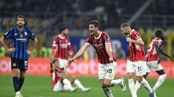 Milan, Matteo Gabbia eletto MVP del derby contro l'Inter