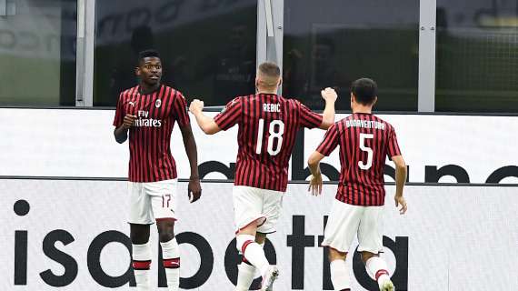 Milan-Juventus 4-2: i rossoneri non segnavano 4 gol ai bianconeri dal 1989