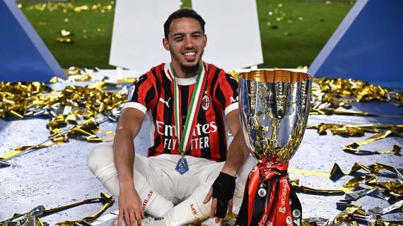 La Supercoppa in volo con il Milan: Bennacer la tiene al sicuro