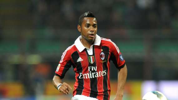 Galliani: "Robinho resta al Milan"