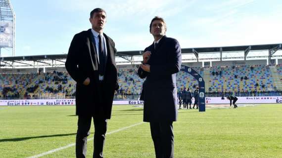 MN - Juventus-Milan femminile, presenti anche Leonardo e Maldini