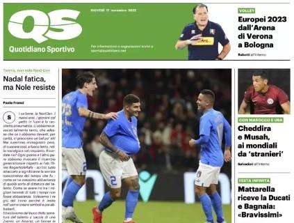 Il QS in apertura: "Ibra accelera. Il Milan l'aspetta per gennaio"