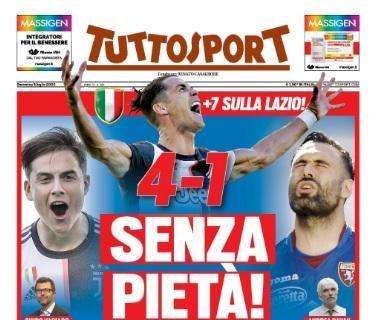Milan, Tuttosport in prima pagina: "La grande bellezza"