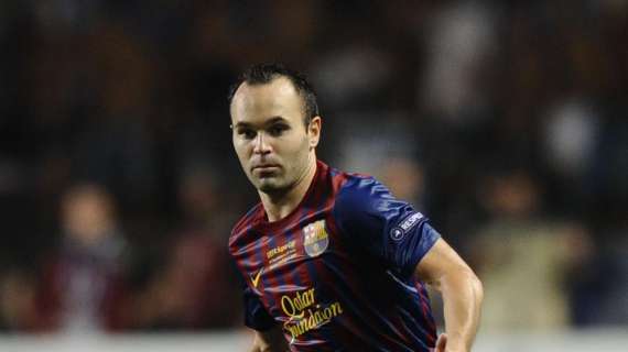 I convocati del Barcellona: Iniesta è out